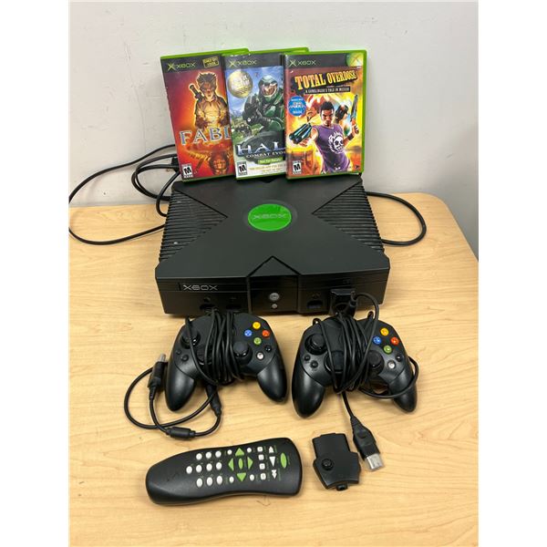 Microsoft XBOX Bundle - not tested, see all photos