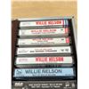 Image 2 : 12 Willie Nelson Cassette Tapes in Carrier - see all photos for details