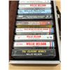 Image 3 : 12 Willie Nelson Cassette Tapes in Carrier - see all photos for details
