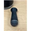 Image 2 : Unusual Stone Mortar & Pestle - mortar 5.25"W