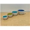 Image 1 : Ceramic Nesting Measuring Cups - see all photos