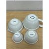 Image 4 : Ceramic Nesting Measuring Cups - see all photos