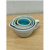 Image 5 : Ceramic Nesting Measuring Cups - see all photos