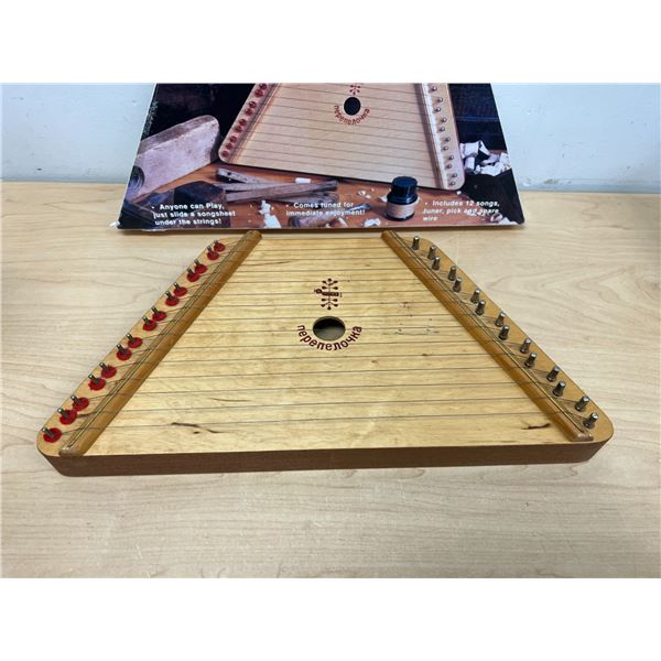 The Music Maker Wooden Instrument & Box - see all photos 14.5x8"