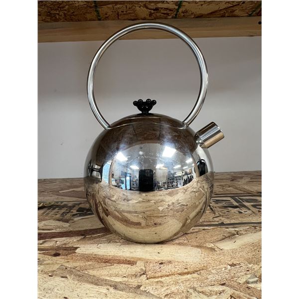 WMF Matteo Thun Stainless Steel Teapot - some use, see all photos