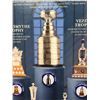 Image 2 : Labatt Blue NHL Hockey Trophy Bottle Caps on Cardboard Display - Approx: 24x16.75"