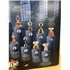 Image 3 : Labatt Blue NHL Hockey Trophy Bottle Caps on Cardboard Display - Approx: 24x16.75"