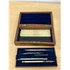 Image 2 : Antique Winsor & Newton Painting Box Set & Precision Drawing/Drafting Kit - see all photos