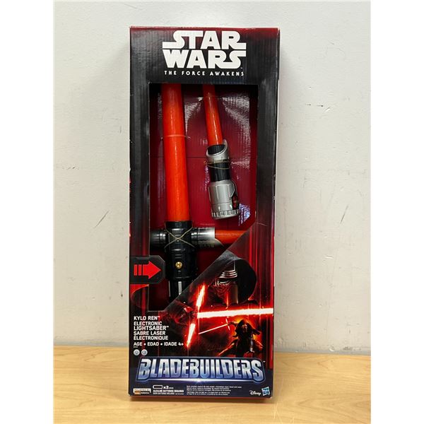 New Sealed Star Wars Kylo Ren Electronic Lightsaber