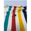 Image 3 : Vintage Striped Witney Point Wool Blanket 4 Pt. Approx: 88x70"