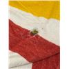 Image 4 : Vintage Striped Witney Point Wool Blanket 4 Pt. Approx: 88x70"