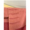 Image 3 : Vintage Pink All Wool Made In England 4 Pt. Blanket - Good used condition Approx: 88x66"