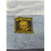 Image 2 : Vintage Blue Witney Point Wool Blanket 4 Pt. Approx: 82x70"
