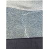 Image 6 : Vintage Blue Witney Point Wool Blanket 4 Pt. Approx: 82x70"
