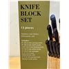 Image 2 : New 13 pc Knife Block Set