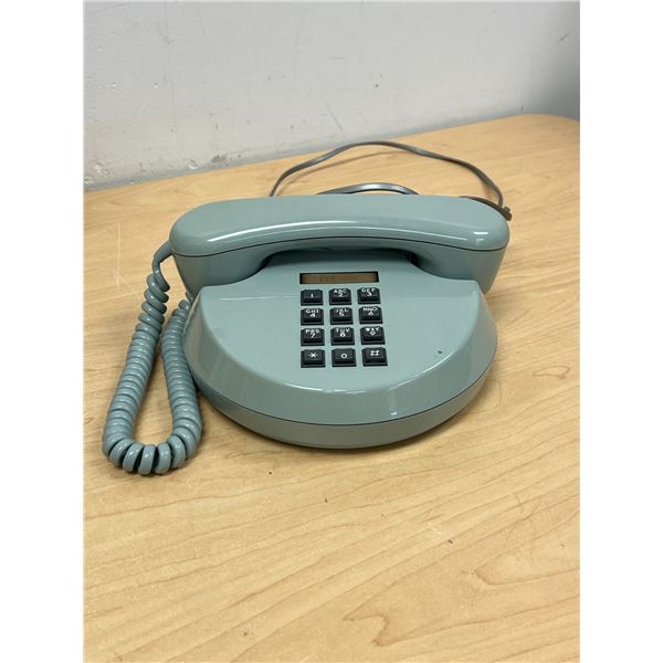 Vintage Retro Push Button Phone Telephone - not tested
