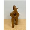Image 3 : Large Wood Elephant Décor Piece - Approx: 16"T 14"W (see all photos)