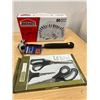 Image 1 : New Screwdriver & Bit Set / Hammer and Scissors - see all photos