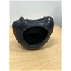 Image 6 : Large Black Pottery Sculpture of Seated Female (Possibly Manuel Felguerez) 12"T & 8"W