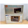 Image 1 : 2 Compact Disc CD Storage Racks - one holds 36 and the other 48