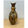Image 4 : Large Japanese Satsuma Vase with Lion Handles Approx: 14"T & 9"W