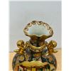 Image 6 : Large Japanese Satsuma Vase with Lion Handles Approx: 14"T & 9"W