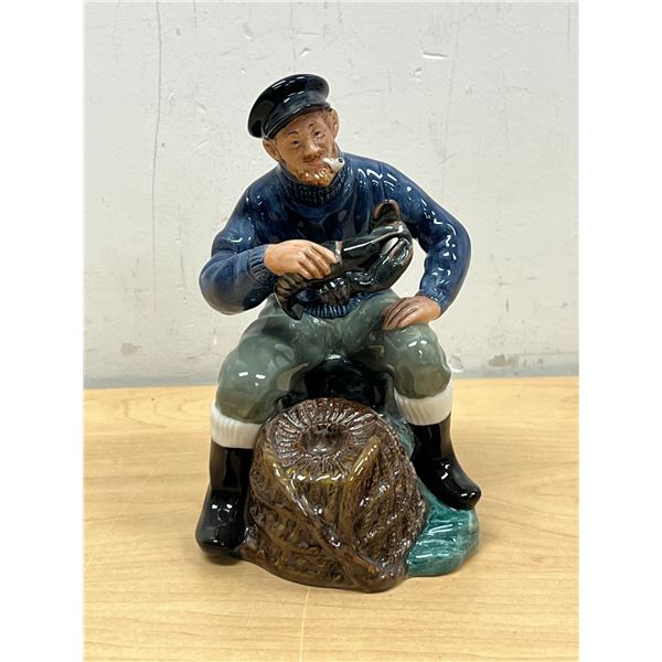 Royal Doulton England The Lobster Man HN 2317 Approx: 7.5"T