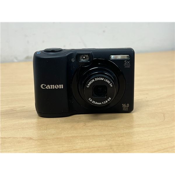 Canon Power Shot A1300 Digital Camera 16.0 Megapixel 5x zoom lens