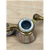 Image 3 : Antique W. Ecker Lucerne Mother of Pearl / Brass Opera Glasses