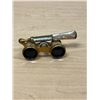 Image 5 : Antique W. Ecker Lucerne Mother of Pearl / Brass Opera Glasses