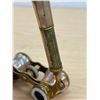 Image 6 : Antique W. Ecker Lucerne Mother of Pearl / Brass Opera Glasses