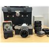 Image 1 : Vintage Pentacon Praktica L Film Camera & accessories - see all photos, not tested