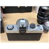 Image 4 : Vintage Pentacon Praktica L Film Camera & accessories - see all photos, not tested