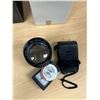 Image 5 : Vintage Pentacon Praktica L Film Camera & accessories - see all photos, not tested