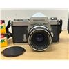 Image 2 : Vintage Nikon Nikkormat Film Camera & accessories - see all photos, not tested
