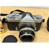 Image 3 : Vintage Nikon Nikkormat Film Camera & accessories - see all photos, not tested