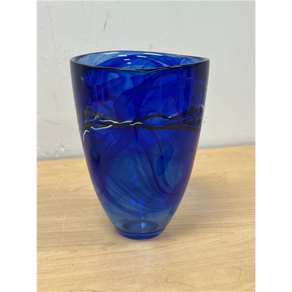 Swedish Kosta Boda Large Vase - Approx: 8"T & 6"W