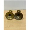 Image 3 : Brass Candle Stick Holders 6.75"T
