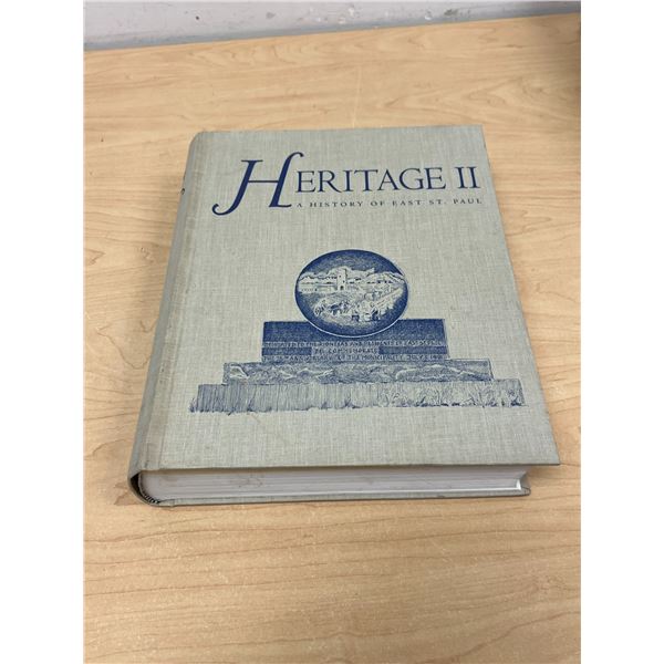 East St. Paul History Book - Heritage II (752 Pages)