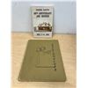 Image 1 : Kaleida / Overdale / Riverdale & Pembina Manitou History Books - some pen writing, see all photos