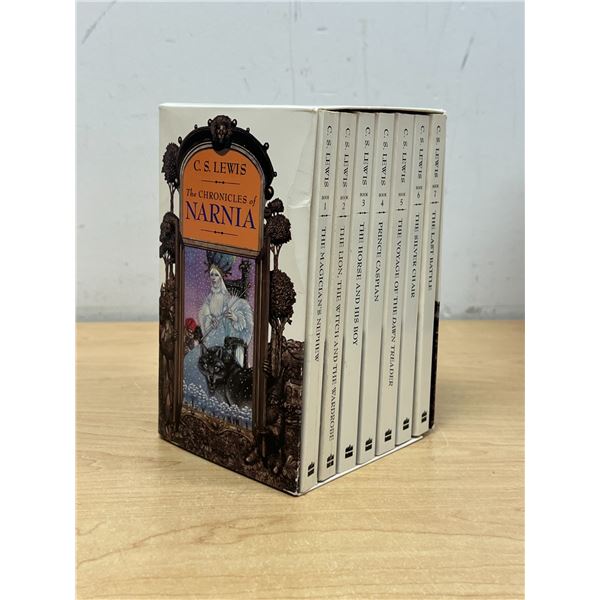 The Chronicles of Narnia C.S. Lewis Box Set - see all photos