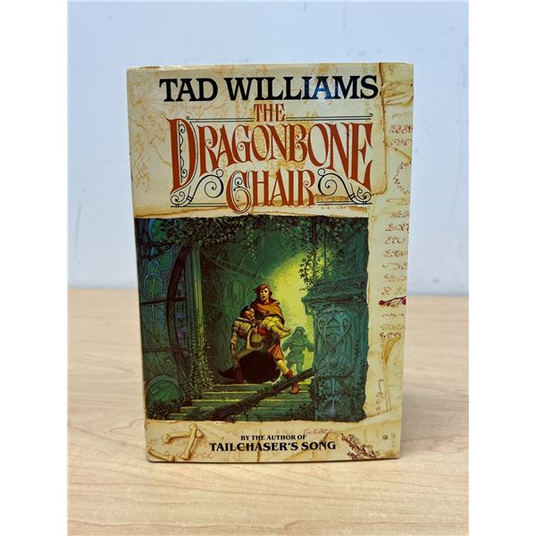Tad Williams The Dragonbone Chair Book - see all photos for details