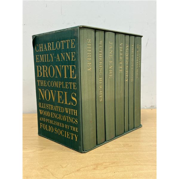 The Complete Novels - Charlotte / Emily & Anne Bronte - see all photos
