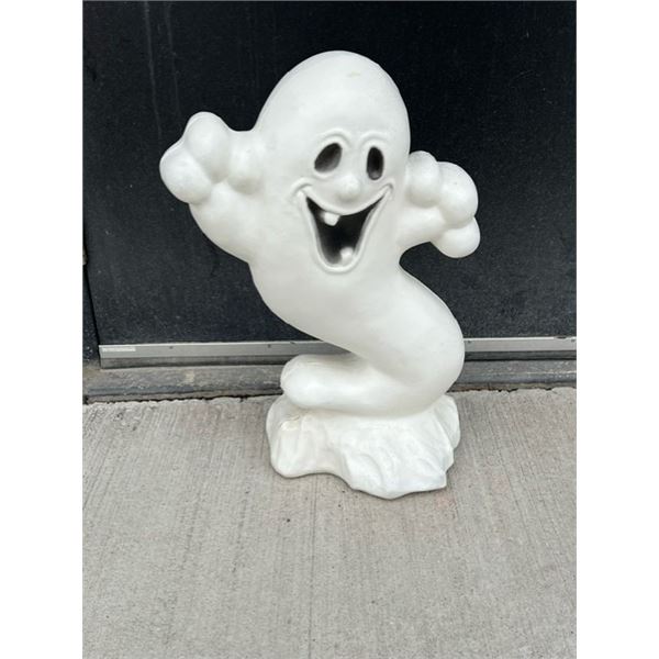 23" Blow Mold Ghost Figure - no light - see all photos