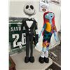 Image 1 : Nightmare Before Christmas Plush 3' Figurines - 2