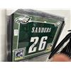 Image 1 : Miles Sanders Autographed Jersey/Photo Memorabilia