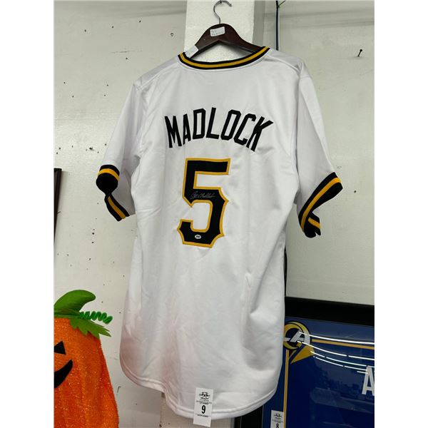 Bill Madlock Autographed Jersey Pirates