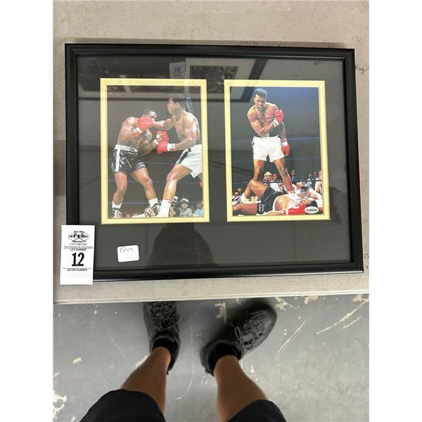Muhammed Ali Autographed Photo Memorabilia