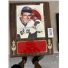 Image 1 : Ted Williams Autographed Photo Plaque w/COA