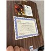 Image 3 : Ted Williams Autographed Photo Plaque w/COA